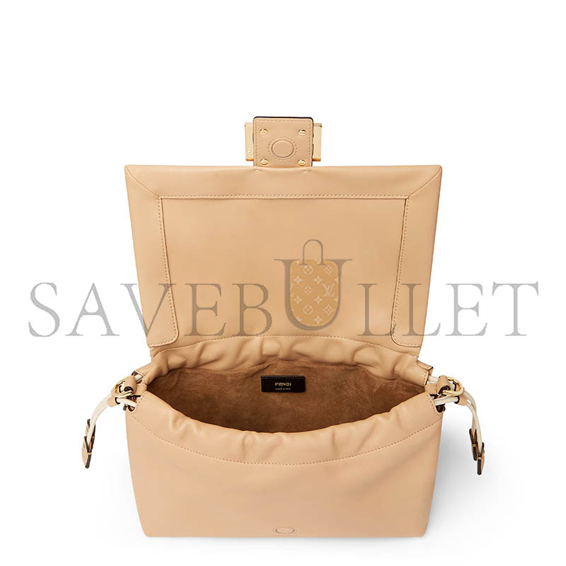 FENDI MAMMA BAGUETTE MEDIUM 8BR833AQ0DF0J2K (26.5*18*8.5cm)
